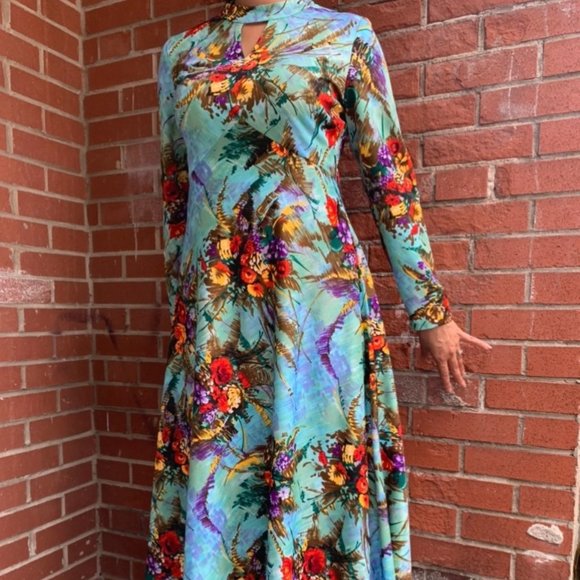 Vintage boho prairie dress - Beth Dutton style - size M - Picture 1 of 6